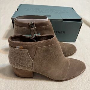 Women's TOMS Heeled Booties